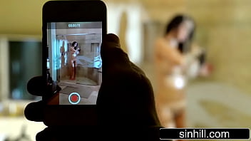 Steamy Shower Sex With Huge Tits Step Mom - Amy Anderssen