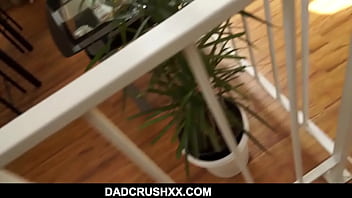 Hot Teen Stepdaughter Lily Adams Sex With Stepdad During Phone Sex With Boy POV