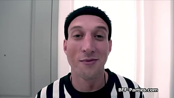 Lost bet means foursome cock sharing for girlfriends