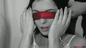 Flat Chested Sex Pet Roxy Del Gets Double Fucked By 2 Hard Dicks!