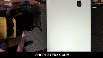 Cop Turns Stealing Teen Into His Cock Sleeve- Bella Rolland