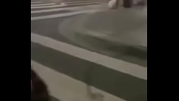 En plena calle voyeur