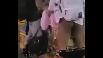 En plena calle voyeur