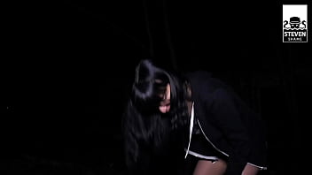 WILD INTERRACIAL SEX: She swallowed my BBC at the PARK: Zeyna  (FULL SCENE)- StevenShame.Dating