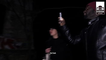 WILD INTERRACIAL SEX: She swallowed my BBC at the PARK: Zeyna  (FULL SCENE)- StevenShame.Dating