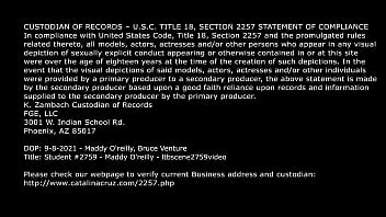 Bruce Venture trains Maddy Oreilly'_s tight pussy big dick