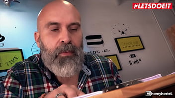 HORNYHOSTEL - (Ariana Van X, Jesus Reyes) - Big Ass Latina Teen Surprise Sex With A Big Black Cock