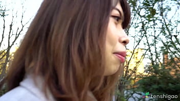 Cute and sexy Petite Amateur Japanese Girl Risako in her first interview for porn actress (JAV) in Japan Love hotel - pussy fuck, blowjob, creampie 4K [part 3] Must see final video