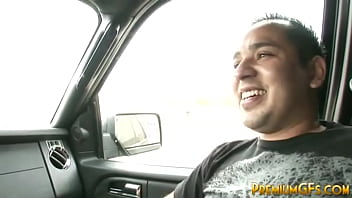 Sexy teen Ruby Rayes pussy fucked hard and deep