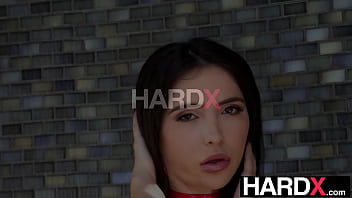 HardX - Dirty Little Slut Jane Wilde DP'_d Like A Champ