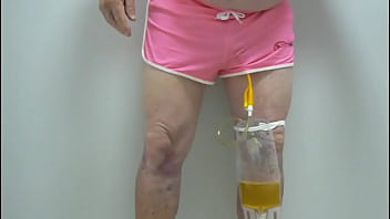 Catheter with Collection Sac by Pinky 396