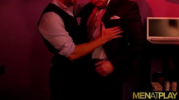 MENATPLAY Businessmen Andy Star And Gabriel Lunna Anal Fuck
