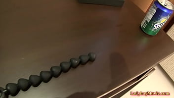 Teen Ladyboy Sprite Fucked Bareback After Foreplay