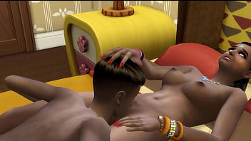 Indian step Mom is obligate to have sex with her virgin step son in order to become a man and everything happen in front of his step dad but she couldn'_t resist anymore and he joined her and they had thresome sex