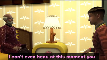 Indian step Mom is obligate to have sex with her virgin step son in order to become a man and everything happen in front of his step dad but she couldn'_t resist anymore and he joined her and they had thresome sex