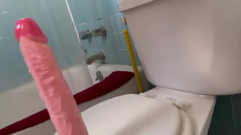 12 inch dildo self fuck