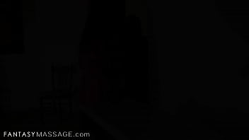 Busty MILF Ariella Ferrera Enjoys A Wet Massage By The Pool