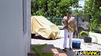 Victoria June In Naughty Guest on Her Juicy Tits