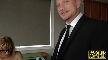 Real bdsm milf gets pussy toyed