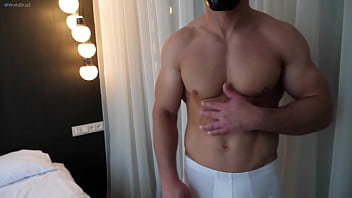 Hung football player: foot fetish, muscle worship, serviced and edged @WorldStudZ