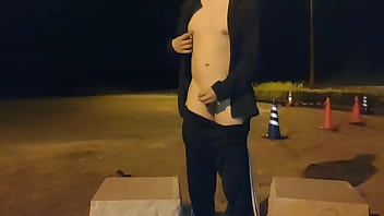 野外露出オナニー生配信 2021.07.09