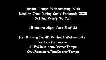 sclov part 5 22 destiny cruz showers and chats before exam with doctor tampa while quarantined during covid pandemic 2020 realdoctortampa