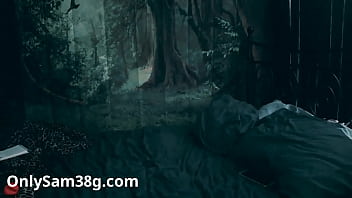 Sexy clown with big tits