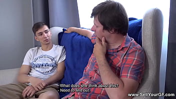 Sell Your GF - Millenials enjoy kinky fuck Akira Drago