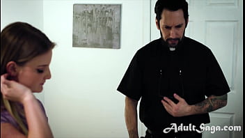 Eliza Eves Seduces The Priest Who Came To Save Her Soul