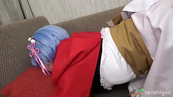 First Adult Video for this sexy cute anime Japanese girl getting her pussy fingered and licked- Interview and couch casting with twenty year old tiny Japan shop girl 4K [part 1]