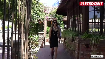 LETSDOEIT - (Emma Hix, Carmen Caliente &amp_ Ryan Driller) - Kinky Teen Babes Fuck Rich Guy In Intense Threesome And Scam Him After - FREE FULL SCENE