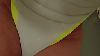 Ray japanese slave crossdresser swimsuit lotion play3 vol1