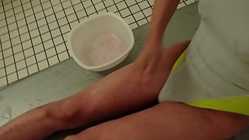 Ray japanese slave crossdresser swimsuit lotion play3 vol1