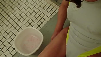 Ray japanese slave crossdresser swimsuit lotion play3 vol1