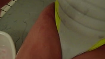 Ray japanese slave crossdresser swimsuit lotion play3 vol1