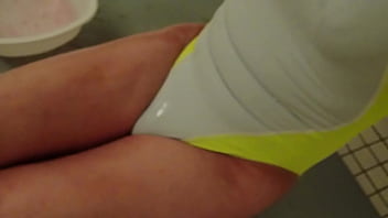 Ray japanese slave crossdresser swimsuit lotion play3 vol1