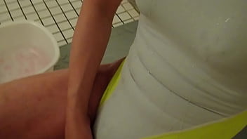 Ray japanese slave crossdresser swimsuit lotion play3 vol1