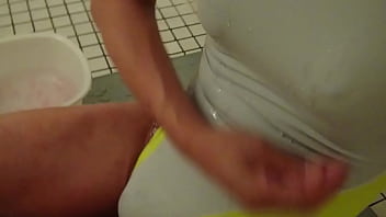 Ray japanese slave crossdresser swimsuit lotion play3 vol1