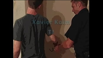 Young Cops #1 - Rude boys cum on each other