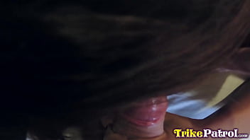 TrikePatrol Hairy Preggo Pussy Fucks Stranger