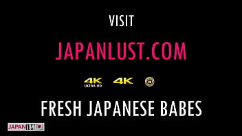 Skinny Japanese Cougar Loves Toys And Cock In Her Hairy Pussy