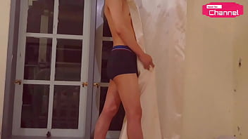 [Hansel Thio Channel] I Will Be Your Talent Vixen - Curtain Performance From Hansel Thio To Mia Khalifa Part 1