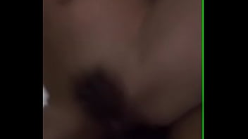 Chinese big tits showers with and takes in cum