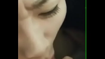 Chinese big tits showers with and takes in cum