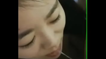 Chinese big tits showers with and takes in cum