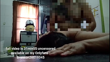 Fucking my asian chubby slut