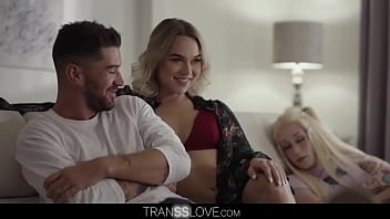 His girlfriend'_s best friend is a transsexual, she makes him so horny that he ends up cheating on her