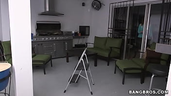 BANGBROS - Busty Stepmom Sara Jay Threesome With Carter Cruise &amp_ Peter Green