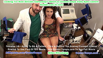 $CLOV Step Into Doctor Tampa'_s Gloves And Scrubs To Give Helena Price Her Annual Checkup @Doctor-Tampa.com