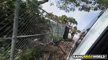 Hot Young Stripper Paisley Page Gets An Awesome Ride